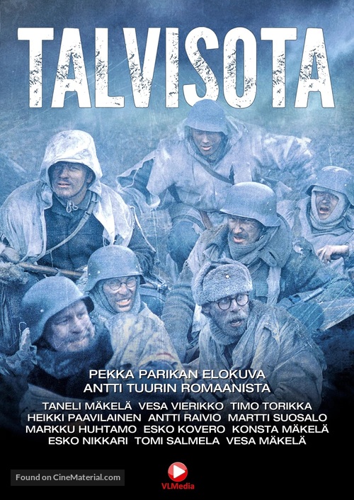 Talvisota - Finnish DVD movie cover