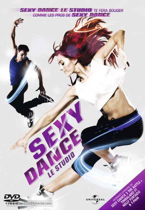 Step Up 3D - French DVD movie cover