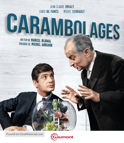 Carambolages - French Blu-Ray movie cover