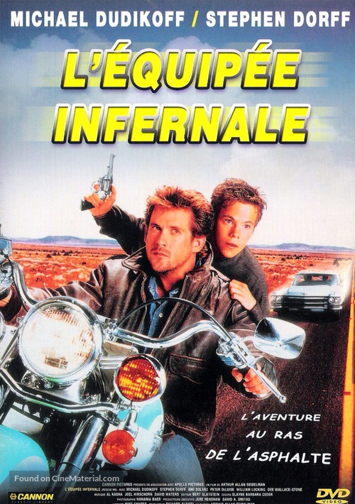 Rescue Me - French Movie Cover