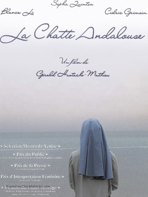 La chatte andalouse - French Movie Poster