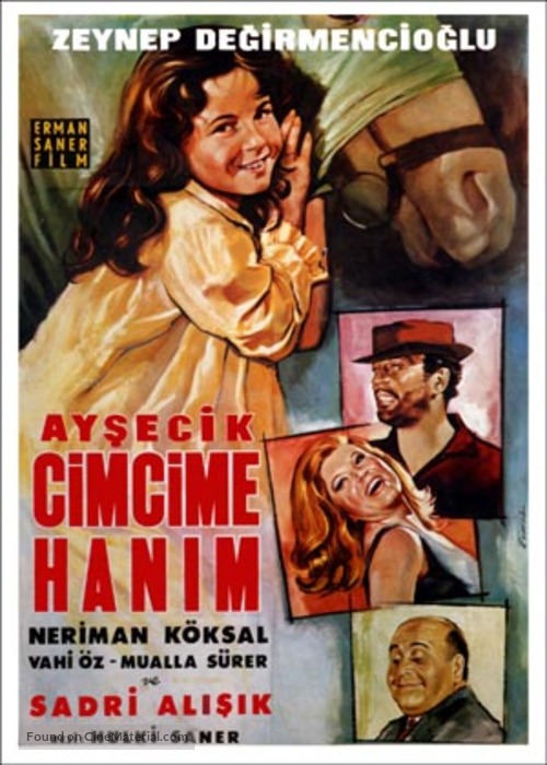 Aysecik - Cimcime Hanim - Turkish Movie Poster