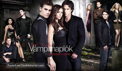 &quot;The Vampire Diaries&quot; - Hungarian Movie Poster
