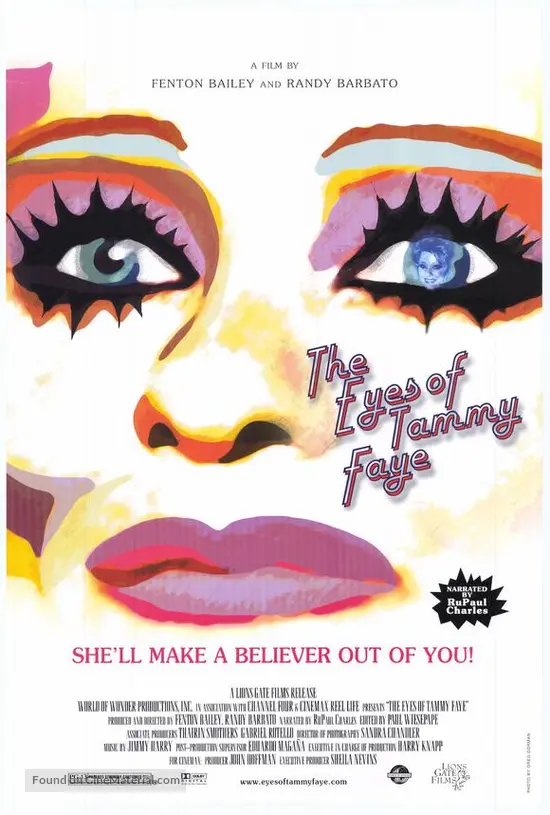 The Eyes of Tammy Faye (2000) movie poster