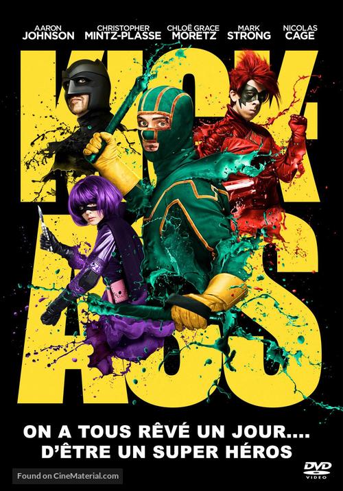 Kick-Ass - French Movie Cover