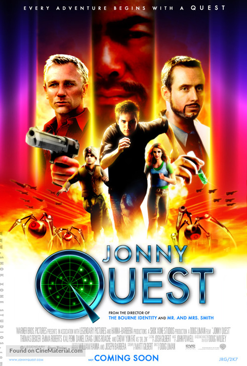 Jonny Quest - Movie Poster