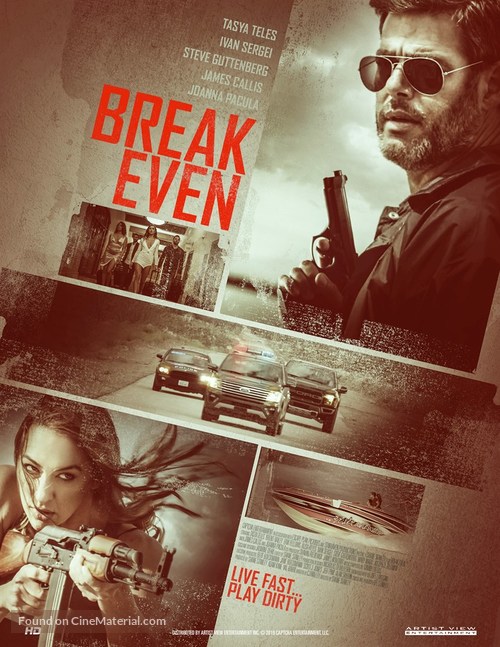 Break Even - Movie Poster