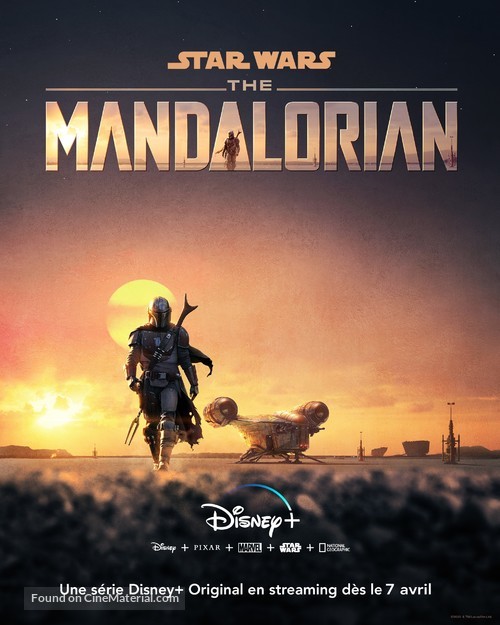 &quot;The Mandalorian&quot; - French Movie Poster