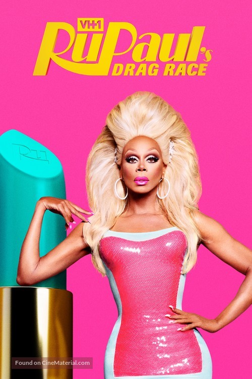 &quot;RuPaul&#039;s Drag Race UK&quot; - British Movie Cover