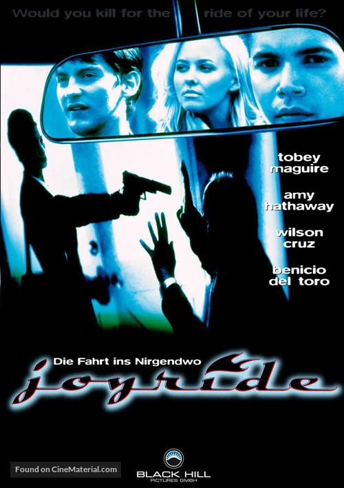 Joyride - German Movie Cover