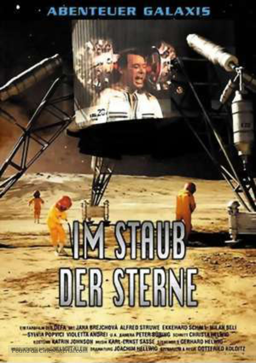 Im Staub der Sterne - German DVD movie cover