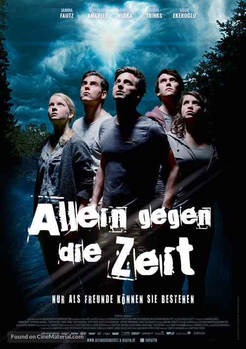 Allein gegen die Zeit - Der Film - German Movie Poster