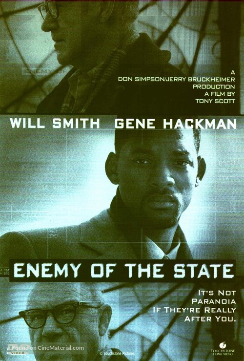 Enemy Of The State - Movie Cover