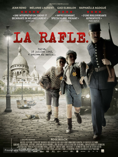 La rafle - Canadian Movie Poster
