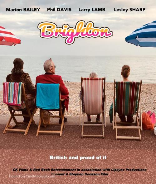 Brighton - British Movie Poster