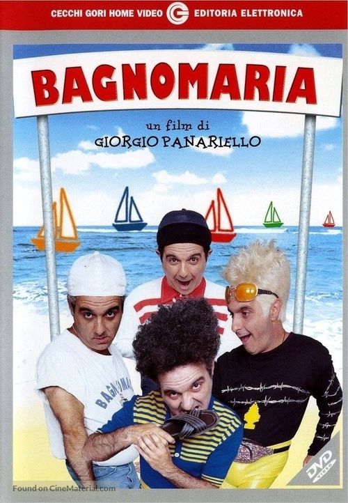 Bagnomaria - Italian DVD movie cover