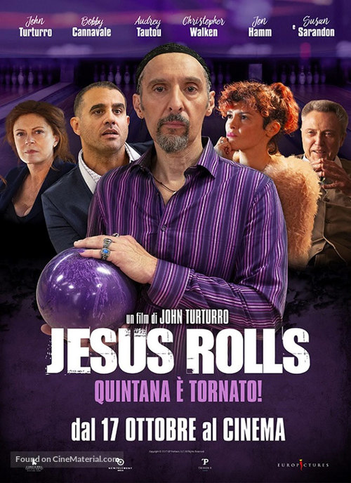 The Jesus Rolls - Italian Movie Poster