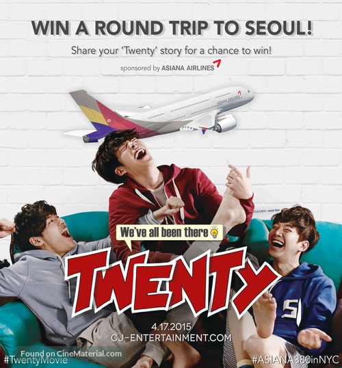 Twenty - South Korean Movie Poster