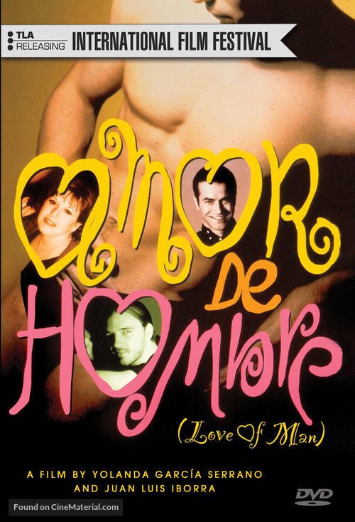 Amor de hombre - DVD movie cover