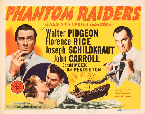 Phantom Raiders - Movie Poster