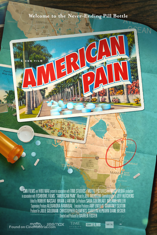 American Pain - Movie Poster