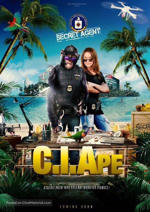 C.I.Ape - Movie Poster