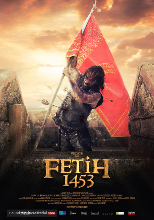 Fetih 1453 - Turkish Movie Poster