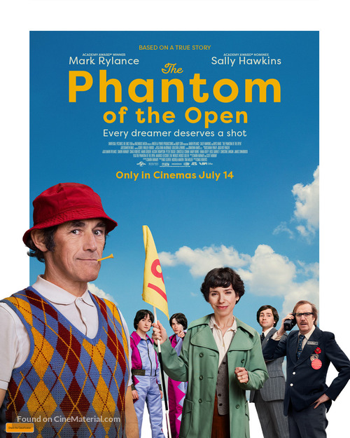 The Phantom of the Open - Australian Movie Poster