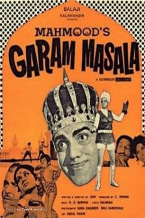 Garam Masala - Indian Movie Poster