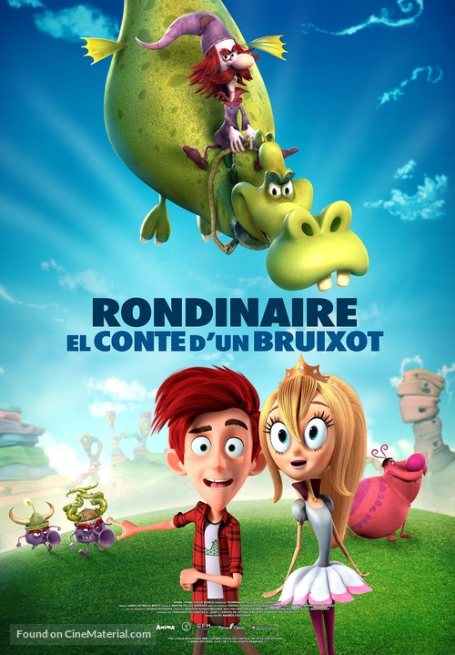 Here Comes the Grump - Andorran Movie Poster