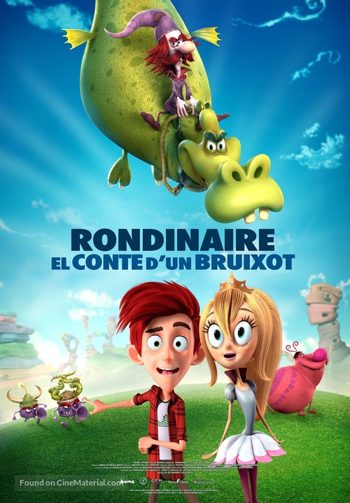 Here Comes the Grump - Andorran Movie Poster