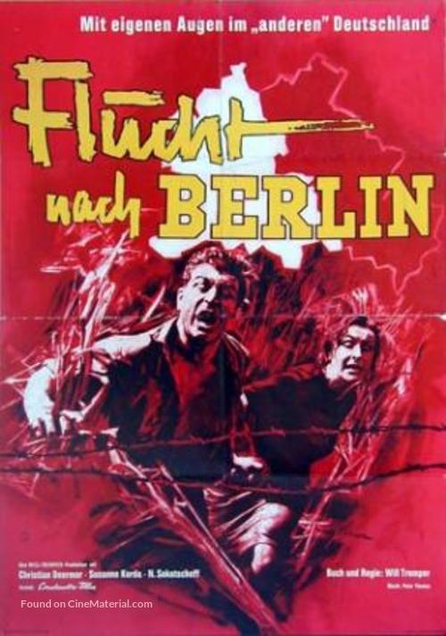 Flucht nach Berlin - German Movie Cover