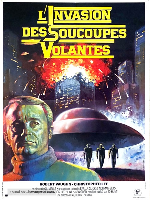 Starship Invasions - French Movie Poster