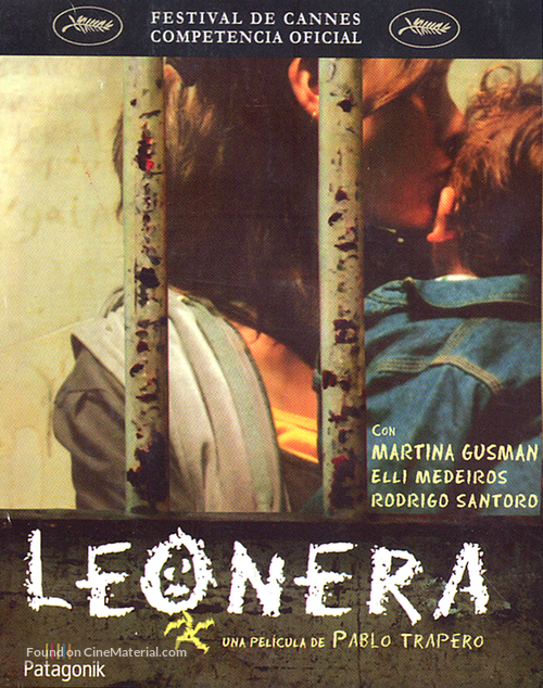 Leonera - Chilean Movie Cover