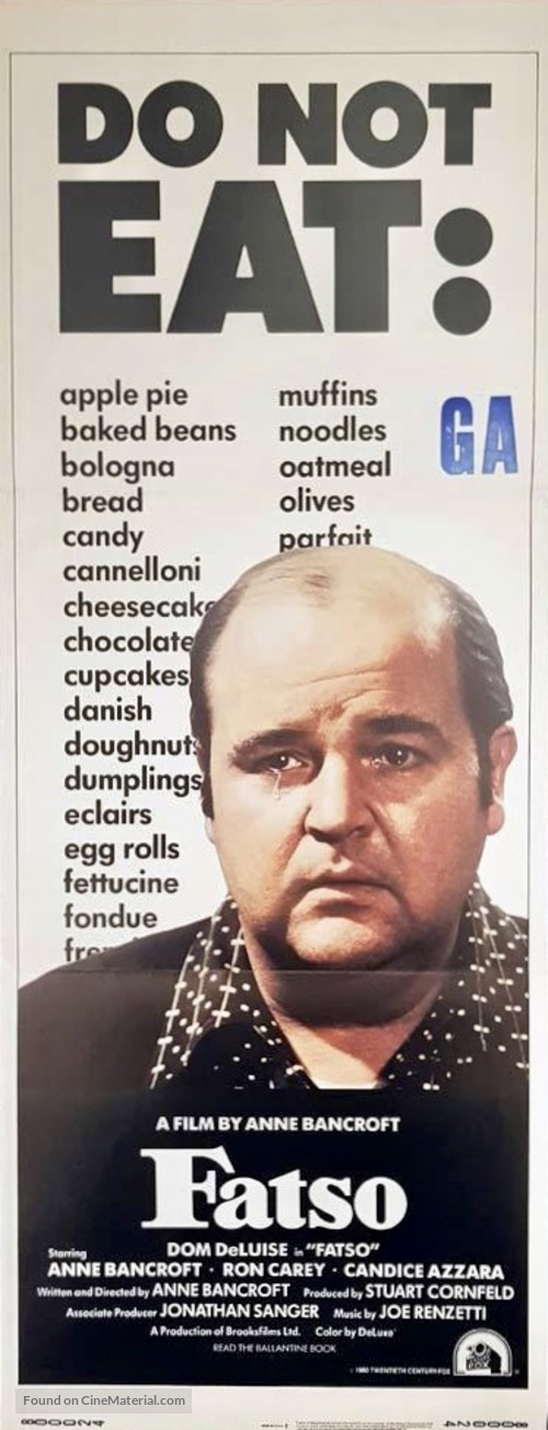 Fatso - Movie Poster