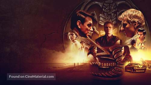 &quot;Cobra Kai&quot; - Key art