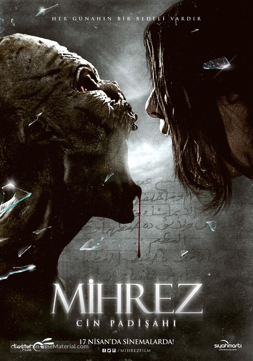 Mihrez: Cin Padisahi - Turkish Movie Poster