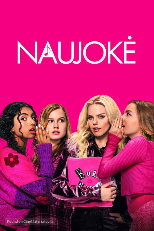 Mean Girls - Lithuanian Video on demand movie cover