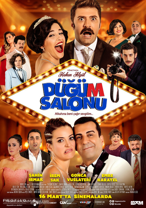 D&uuml;g&uuml;m Salonu - Turkish Movie Poster