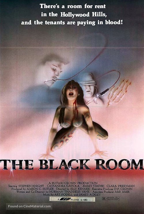 The Black Room - Movie Poster