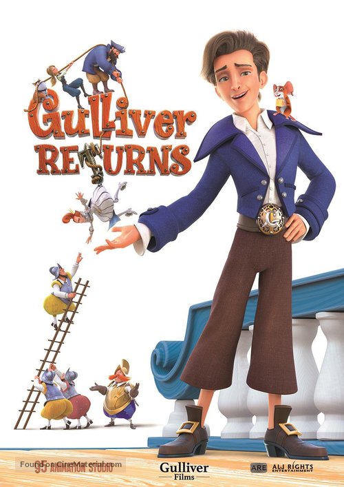 Gulliver Returns - International Movie Poster