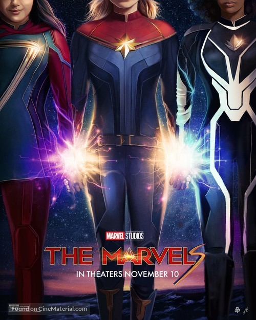 The Marvels - Movie Poster