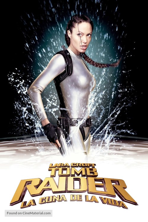 Lara Croft Tomb Raider: The Cradle of Life - Argentinian Movie Cover