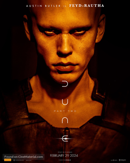 Dune: Part Two - Australian Movie Poster