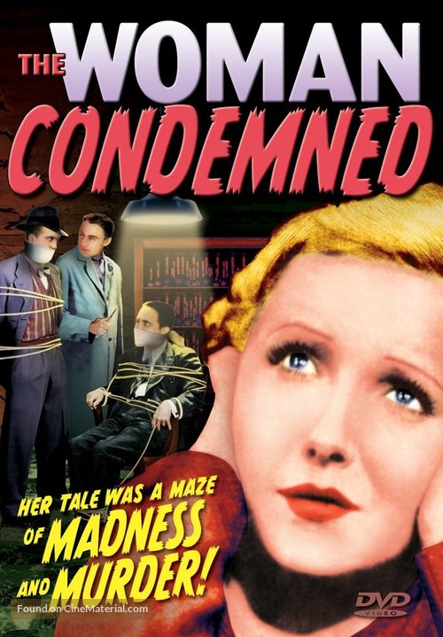 The Woman Condemned - DVD movie cover