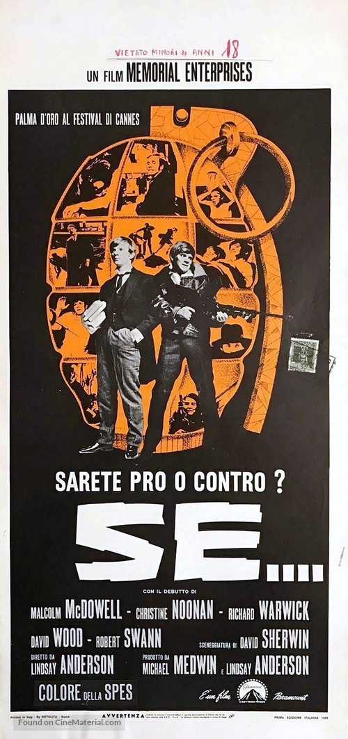 If.... - Italian Movie Poster