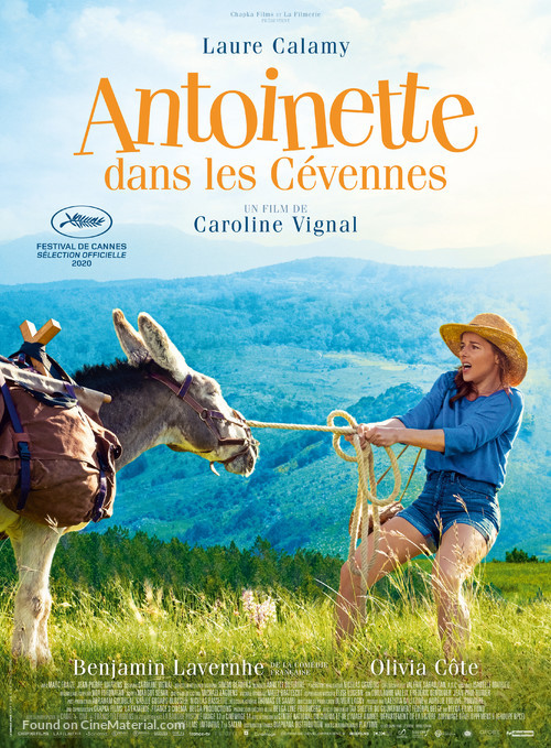 Antoinette dans les C&eacute;vennes - French Movie Poster