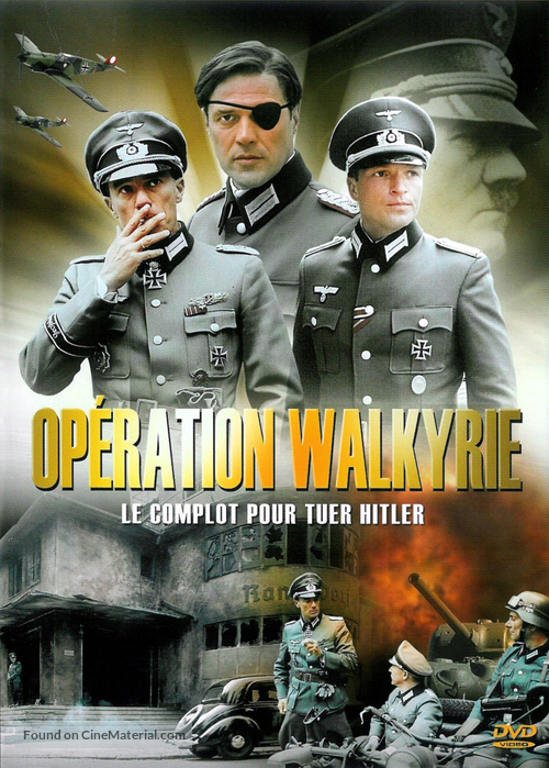 Stauffenberg - French DVD movie cover