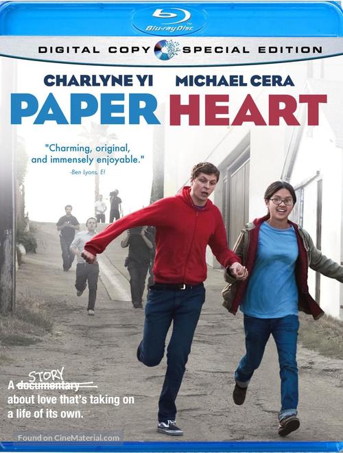 Paper Heart - Blu-Ray movie cover