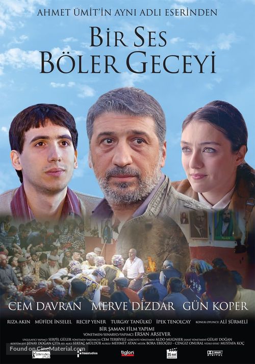 Bir ses b&ouml;ler geceyi - Turkish Movie Poster